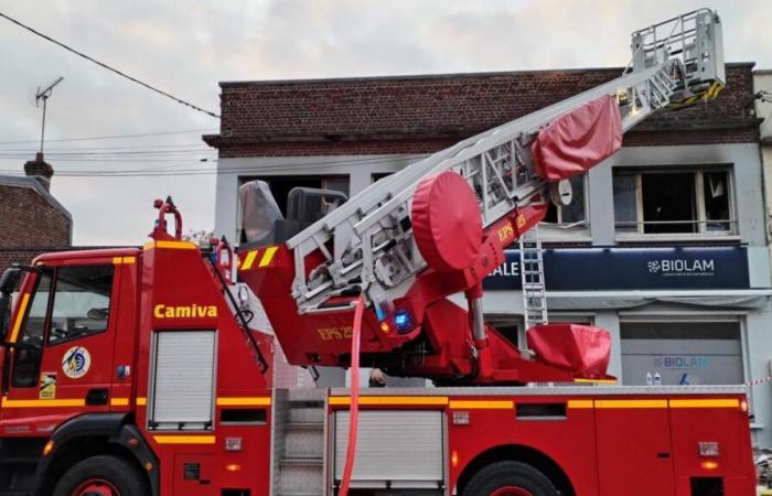 Prosciutto: incendio colpisce il laboratorio di analisi mediche e un'abitazione, tre persone in ospedale