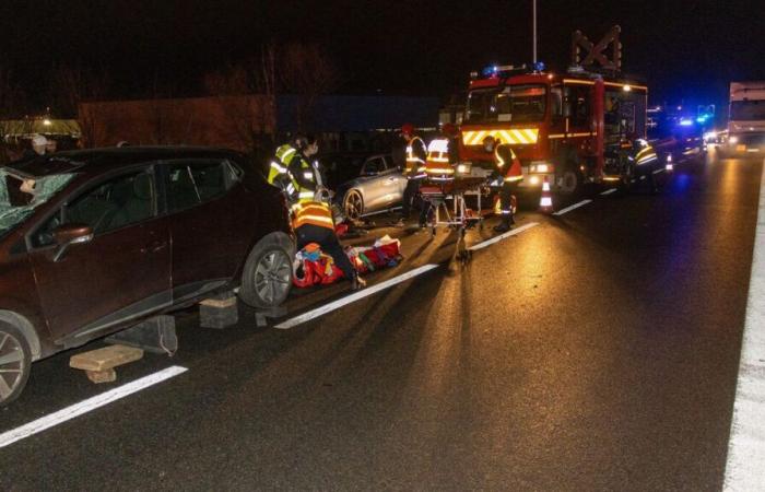 Seine-et-Marne: quattro persone gravemente ferite in un incidente che ha coinvolto tre auto