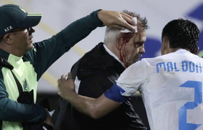 Calcio. L’allenatore del Messico ha attaccato alla fine della partita contro l’Honduras