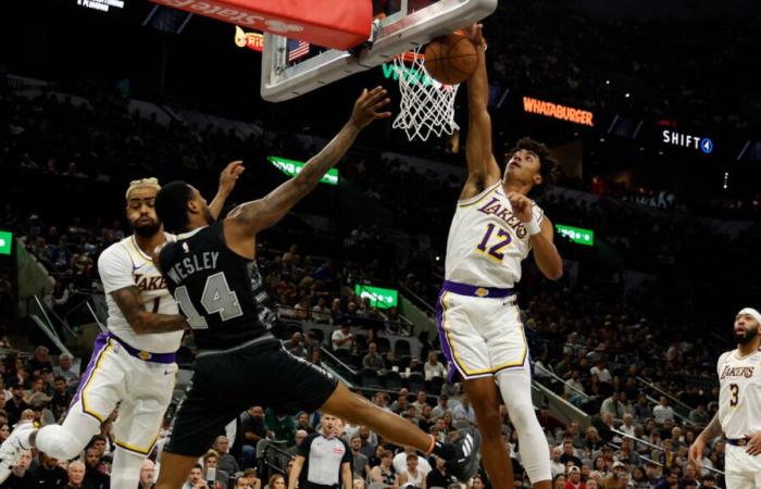 La fine deludente della prima partita della Coppa NBA degli Spurs sposta l’opinione incerta sui fatti