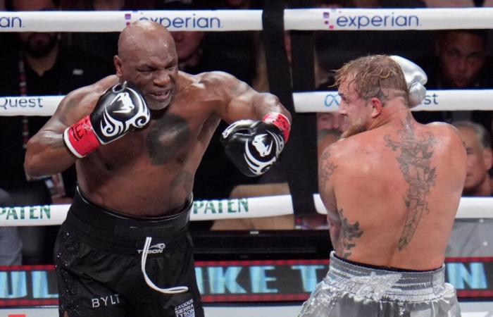 I successi non corrispondono all’hype nel deludente combattimento Tyson vs Paul | Notizie di boxe