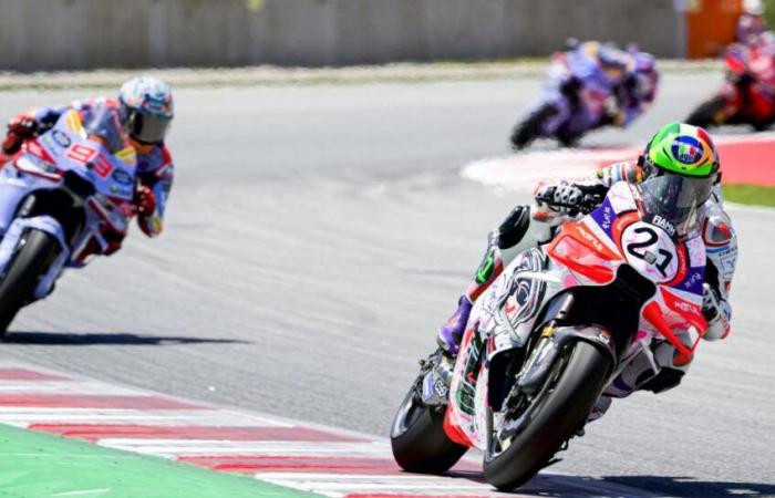 Aprilia in testa alla classifica prima delle qualifiche, seconda la classifica delle prove libere