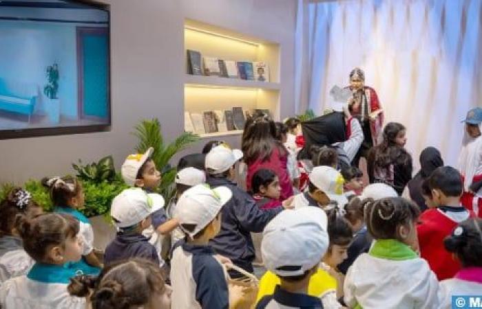 Fiera internazionale del libro di Sharjah: laboratori per bambini mettono in risalto il patrimonio marocchino