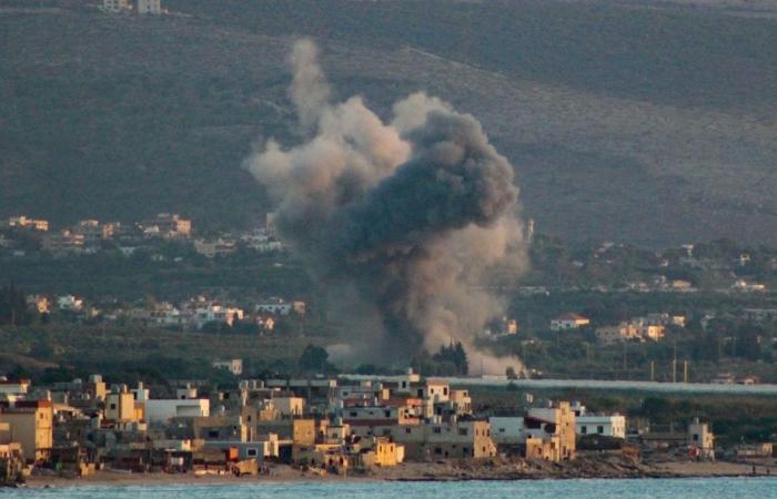 Intensi attacchi israeliani contro le roccaforti di Hezbollah e bombardamento della Striscia di Gaza