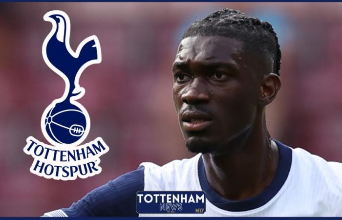 L’asso del Tottenham Yves Bissouma invia un messaggio ad Ange Postecoglou