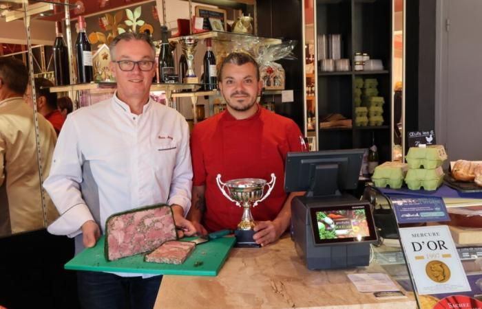 Maison Morey Traiteur de Châtenoy le Royal si distingue ancora una volta vincendo la medaglia d'oro come miglior prosciutto erborinato 2024. – info-chalon.com