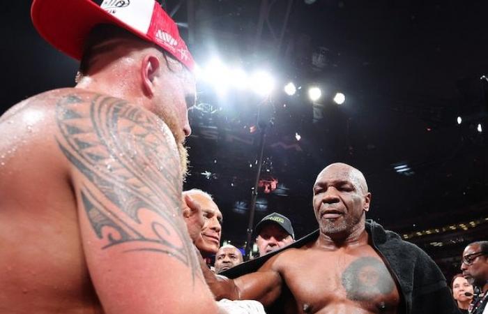 Mike Tyson contro Jake Paul: una partita fenomenale