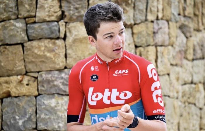 Ciclismo. Strada – Florian Vermeersch: “Lotto Dstny? Una cosa mi ha deluso molto…”