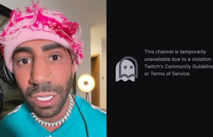 Il controverso streamer Fousey viene bannato da Twitch per la sesta volta