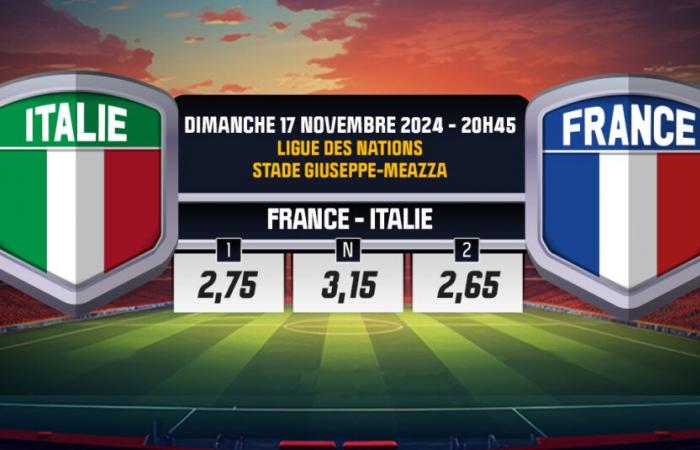 Italia-Francia: prepartita in cifre – News