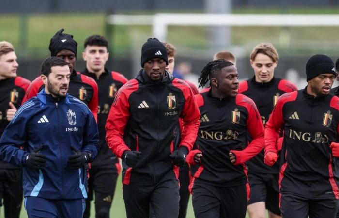 Nations League: quattro Red Devils, tra cui Romelu Lukaku, assenti dagli allenamenti alla vigilia della sfida contro Israele (foto)