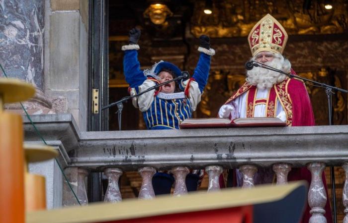 Sinterklaas arriva ad Anversa e ha buone notizie: “Non ci sono bambini cattivi quest’anno” (Anversa)