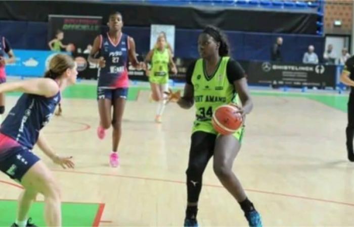 Saint-Amand Hainaut si affida a Bigué Sarr (16 punti, 8 rimbalzi) per chiudere la sua spirale negativa