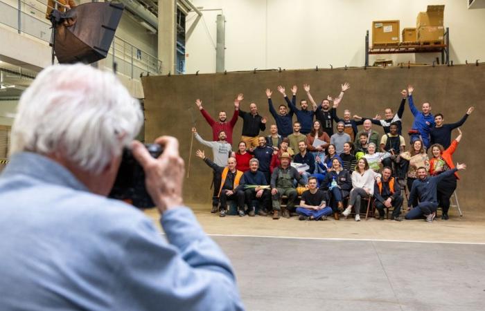 “Sono il fotografo dell'amore”, Yann Arthus-Bertrand cattura l'anima della Francia a Clermont-Ferrand