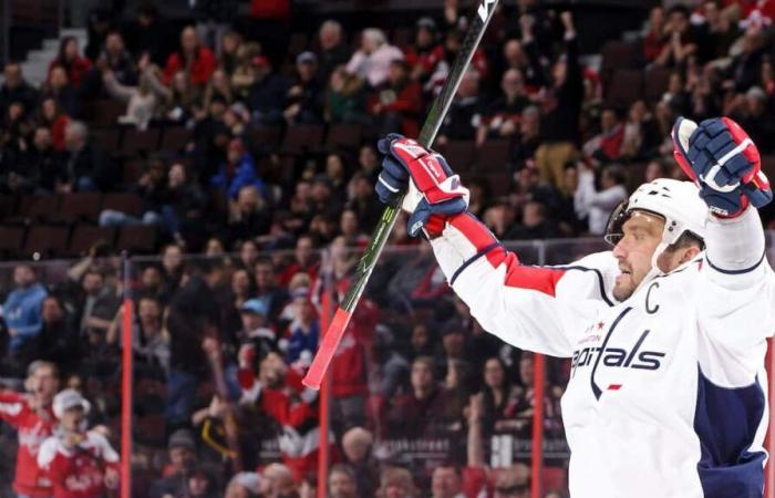 Ovechkin è già, di gran lunga, il più grande marcatore di tutti i tempi