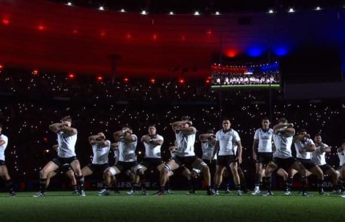 l'emozione della haka degli All Blacks nella sua versione più dura