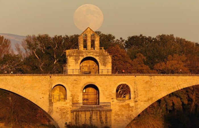 Le splendide immagini della super Luna del Castoro il cui apogeo è stato osservato e immortalato nella notte tra venerdì e sabato