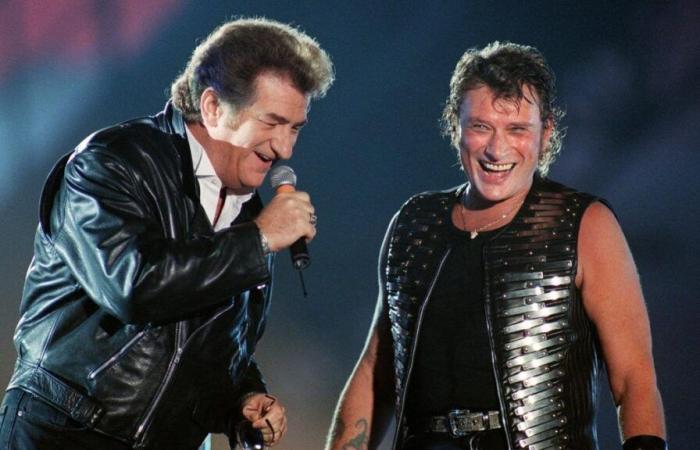 “Lo biasimo”: Eddy Mitchell torna sugli eccessi di Johnny Hallyday