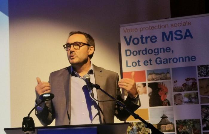 La rabbia dei contadini. Per il presidente del fondo Lot-et-Garonne e Dordogne, “la MSA deve assorbire la crisi”