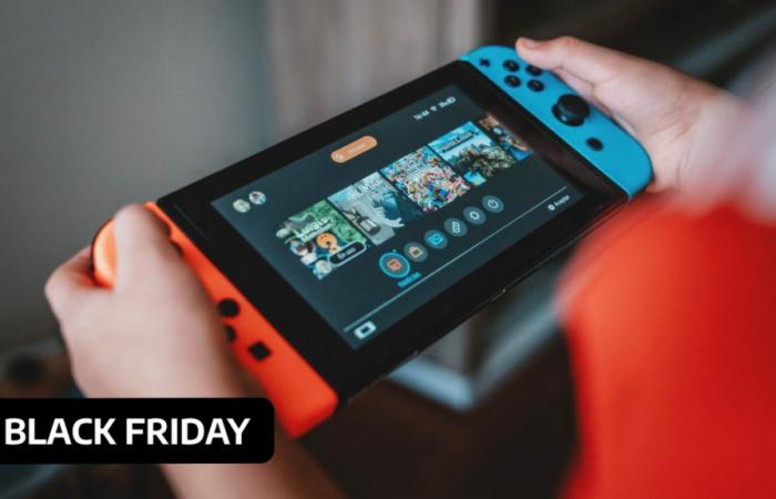 Black Friday Nintendo Switch: la console e i giochi già a prezzi ridotti, la nostra selezione