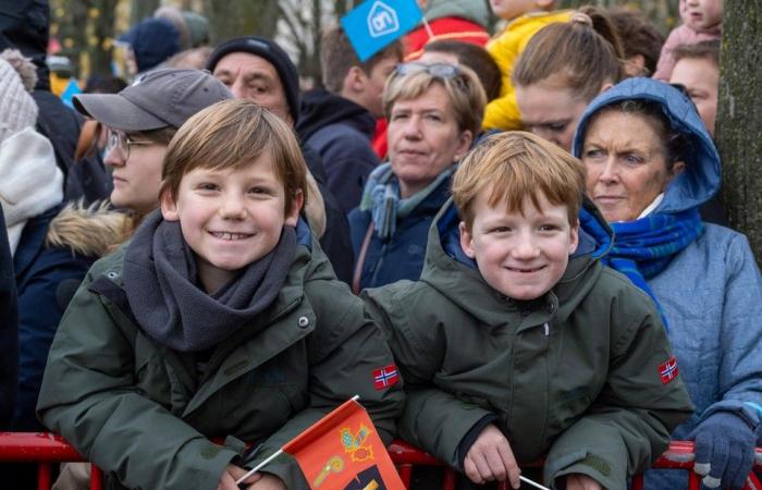 Sinterklaas arriva ad Anversa e ha buone notizie: “Non ci sono bambini cattivi quest’anno” (Anversa)