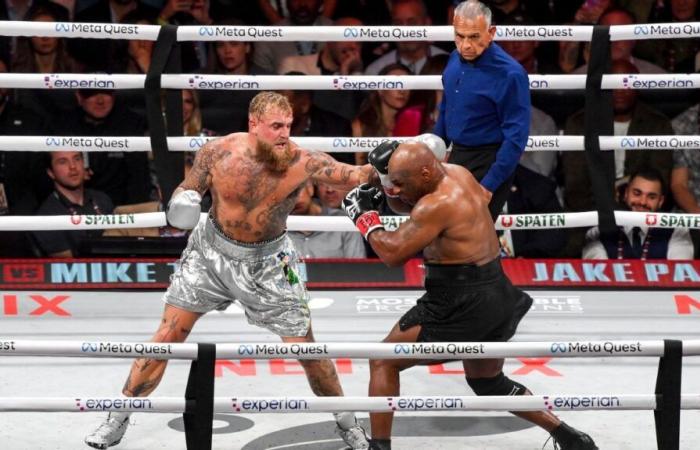 Risultati di boxe: Jake Paul sconfigge Mike Tyson con decisione