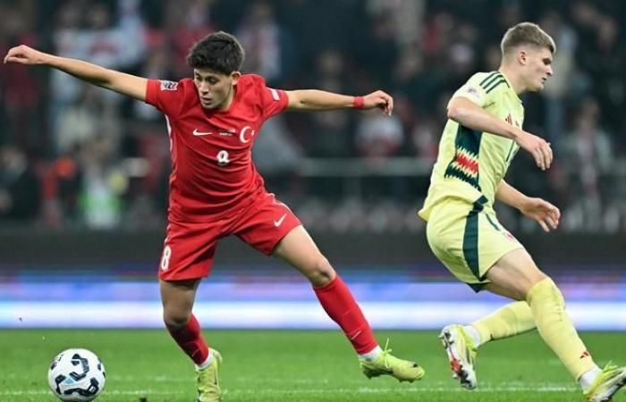 Türkiye – Galles 0-0 (riassunto partita della Nations League)