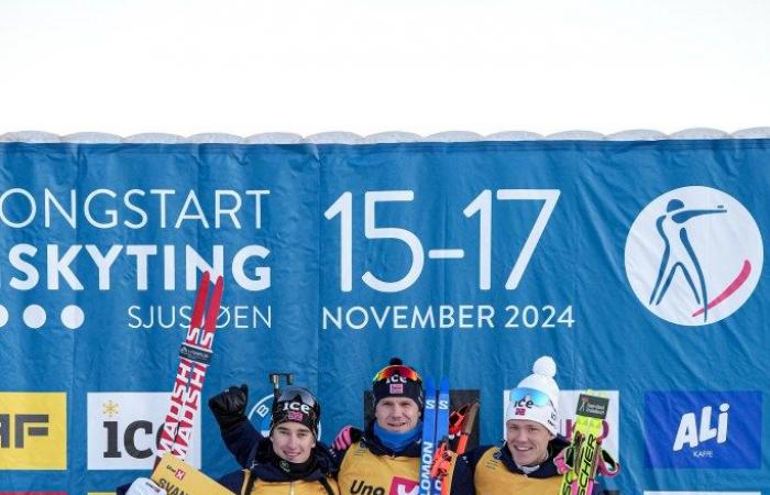 Biathlon | Gare d'apertura norvegesi a Sjusjøen: Eric Perrot quarto nello sprint vinto da Vetle Sjaastad Christiansen, Fabien Claude quinto | rivista nordica | N. 1 Biathlon