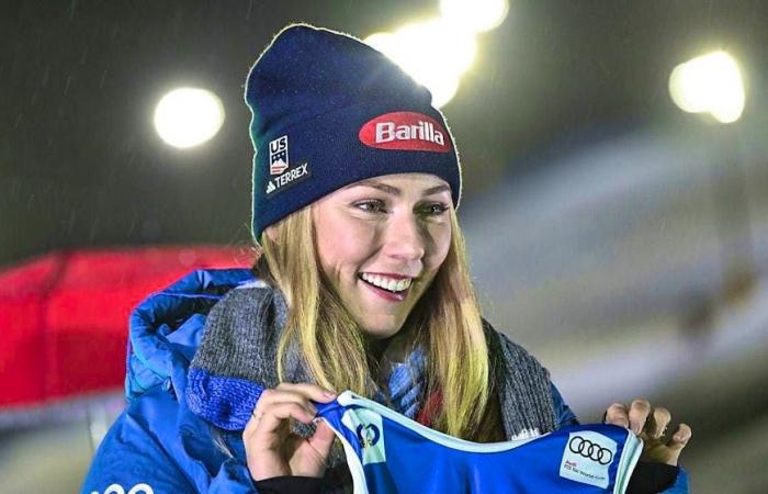 Sci alpino: Mikaela Shiffrin nettamente in vantaggio – Camille Rast migliore sciatrice svizzera