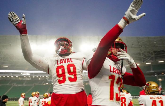 Il Rouge et Or avanza alla partita della Vanier Cup battendo Regina, 17-14