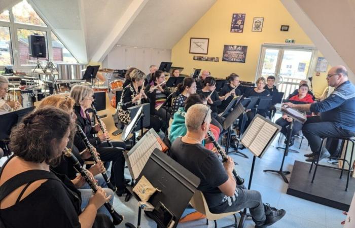 la Filarmonica in concerto per Sainte-Cécile