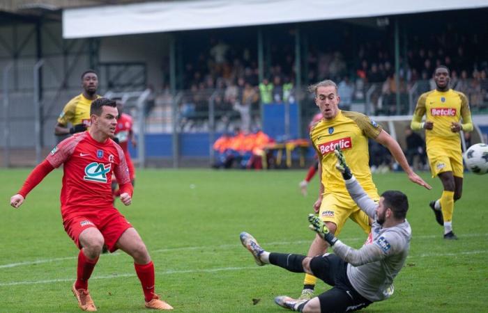 una partita completamente folle con un esito triste per lo Chaumont FC