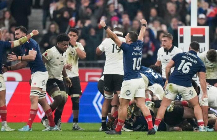 Nuova Zelanda: rivivi la vittoria dei Blues contro gli All Blacks al termine di una partita avvincente