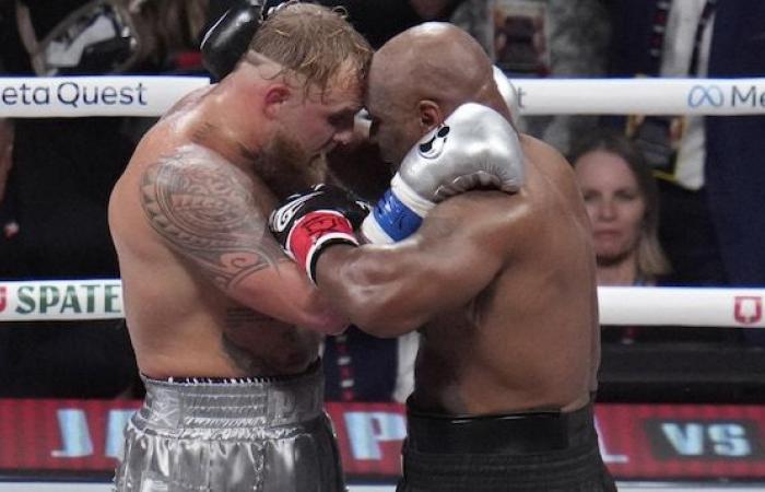 Mike Tyson contro Jake Paul: una partita fenomenale