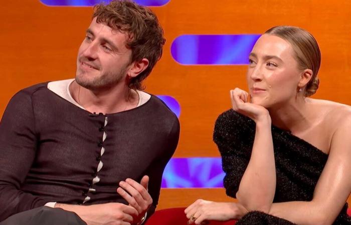 Paul Mescal affronta il momento virale di Saoirse Ronan sulla sicurezza delle donne e sull'autodifesa