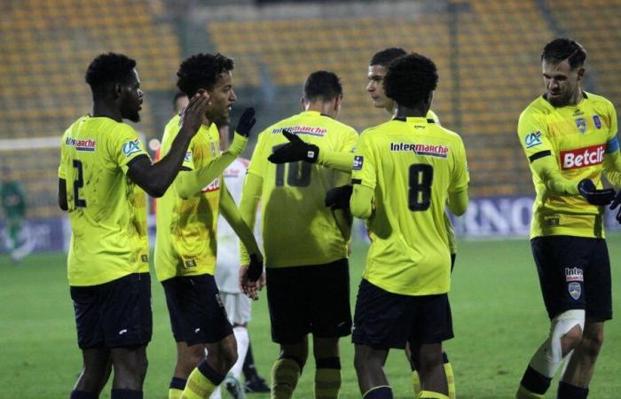 Coupe de France: il Sochaux all’ottavo turno dopo la vittoria senza tremare a Gueugnon (1-3)