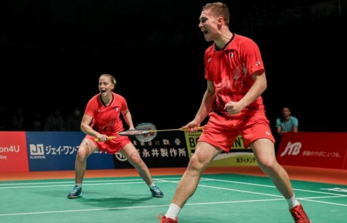 Badminton. Thom Gicquel, cercatore d’oro originario di Mulhouse in Giappone