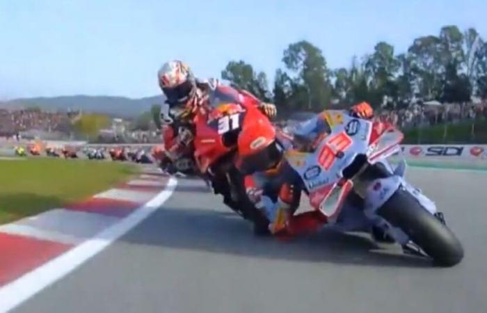 MotoGP, Barcellona J2: Pedro Acosta è arrabbiato con Marc Marquez: “è partito come se non ci fosse nessuno, ma non piango”