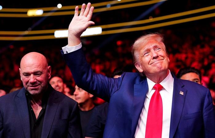 Dana White risponde alle voci che Trump apparirà all'UFC 309: “È un grande fan”