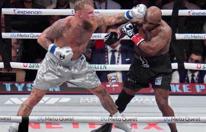 Mike Tyson perde contro Jake Paul: la leggenda della boxe non ha alcuna possibilità contro la star di Internet | sport