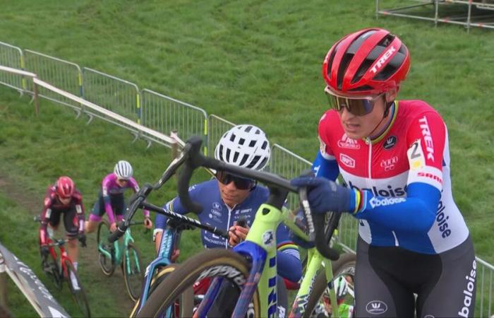 3 su 4 per Ceylin Alvarado nel Superprestige, vendemmia anche a Merksplas