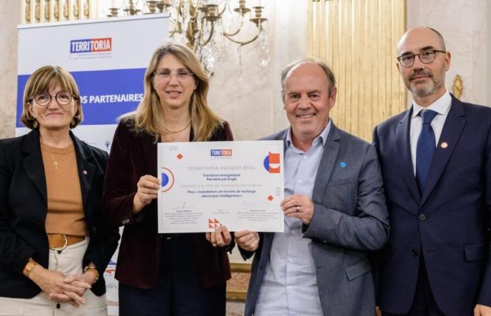 VILLENEUVE-LÈS-AVIGNON Il comune riceve un premio per la transizione energetica