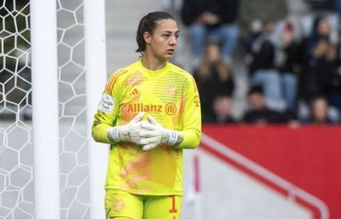 Mala Grohs, portiera del Bayern Monaco, ha annunciato di essere malata di cancro