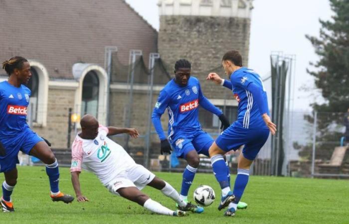 Il Bastia raddoppia contro l’FC Freyming