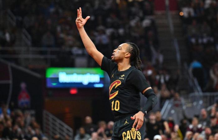 I Cavaliers diventano la sesta squadra NBA a iniziare 14-0 con una vittoria per 144-126 sui Bulls