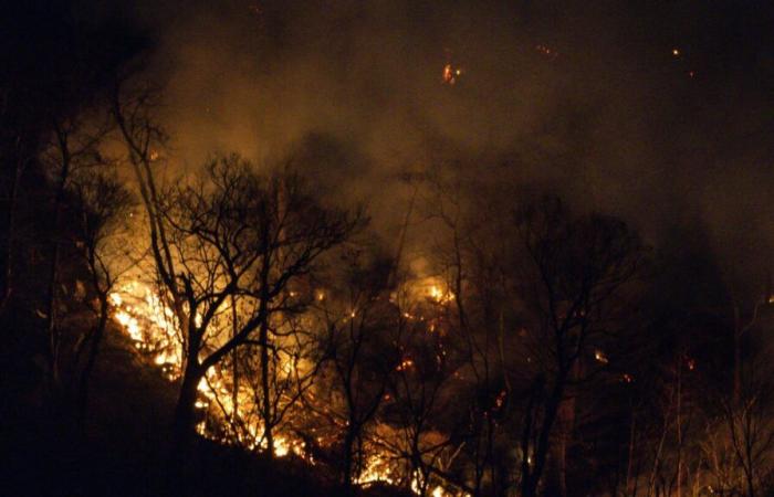 I vigili del fuoco sono più vicini a domare l'incendio che ha colpito il confine tra New Jersey e New York