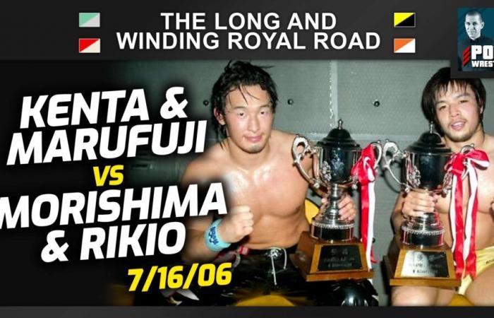 KENTA e Marufuji contro Morishima e Rikio (16/07/06)