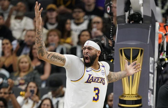 Il giornalista denuncia il clamoroso flop di Anthony Davis che ha assicurato la vittoria dei Lakers sugli Spurs in Coppa NBA