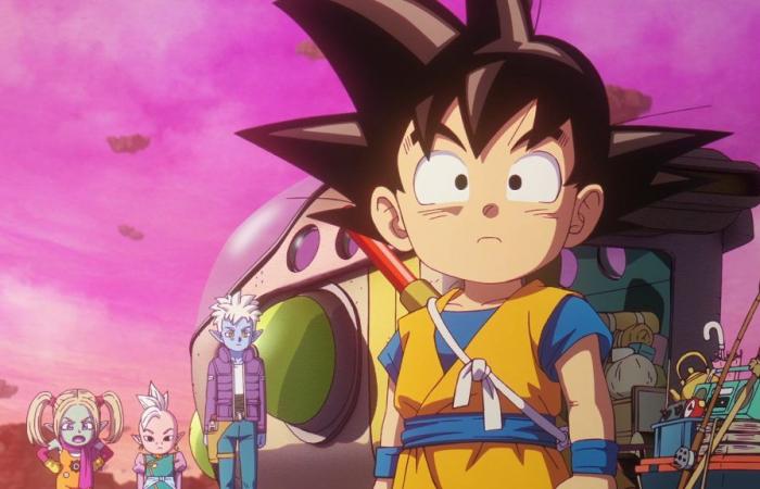 Dragon Ball DAIMA Episodio 6 – Dragon Ball Super