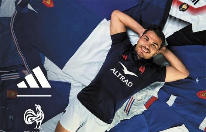 La maglia Francia XV 2024: innovazione, eleganza e le tre iconiche strisce adidas!